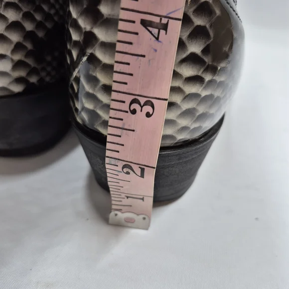 Laredo Monty Faux Leather Western Boots 11D - Picture 15 of 16